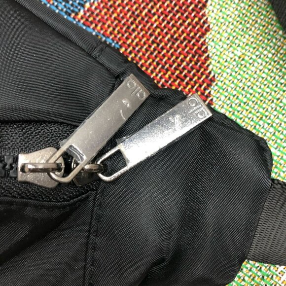 Alo Yoga Black Explorer Fanny Pack 3L Nylon Waist Bag - Picture 4 of 6